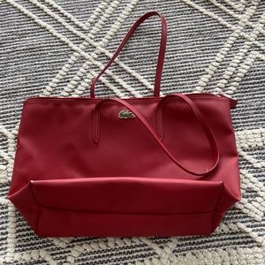 Lacoste tote bag